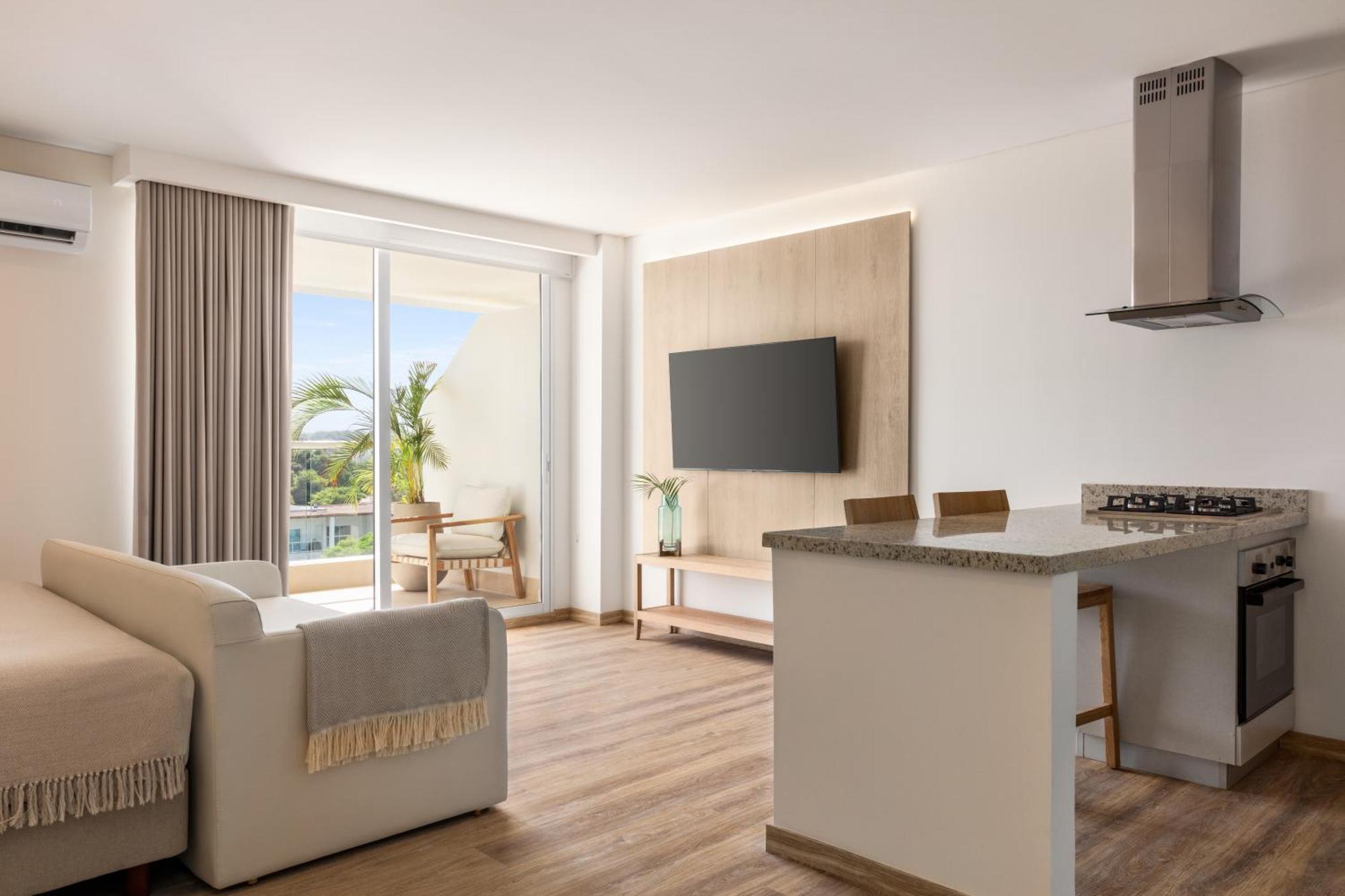 Wyndham Santa Marta Aluna Beach Apartments Zewnętrze zdjęcie