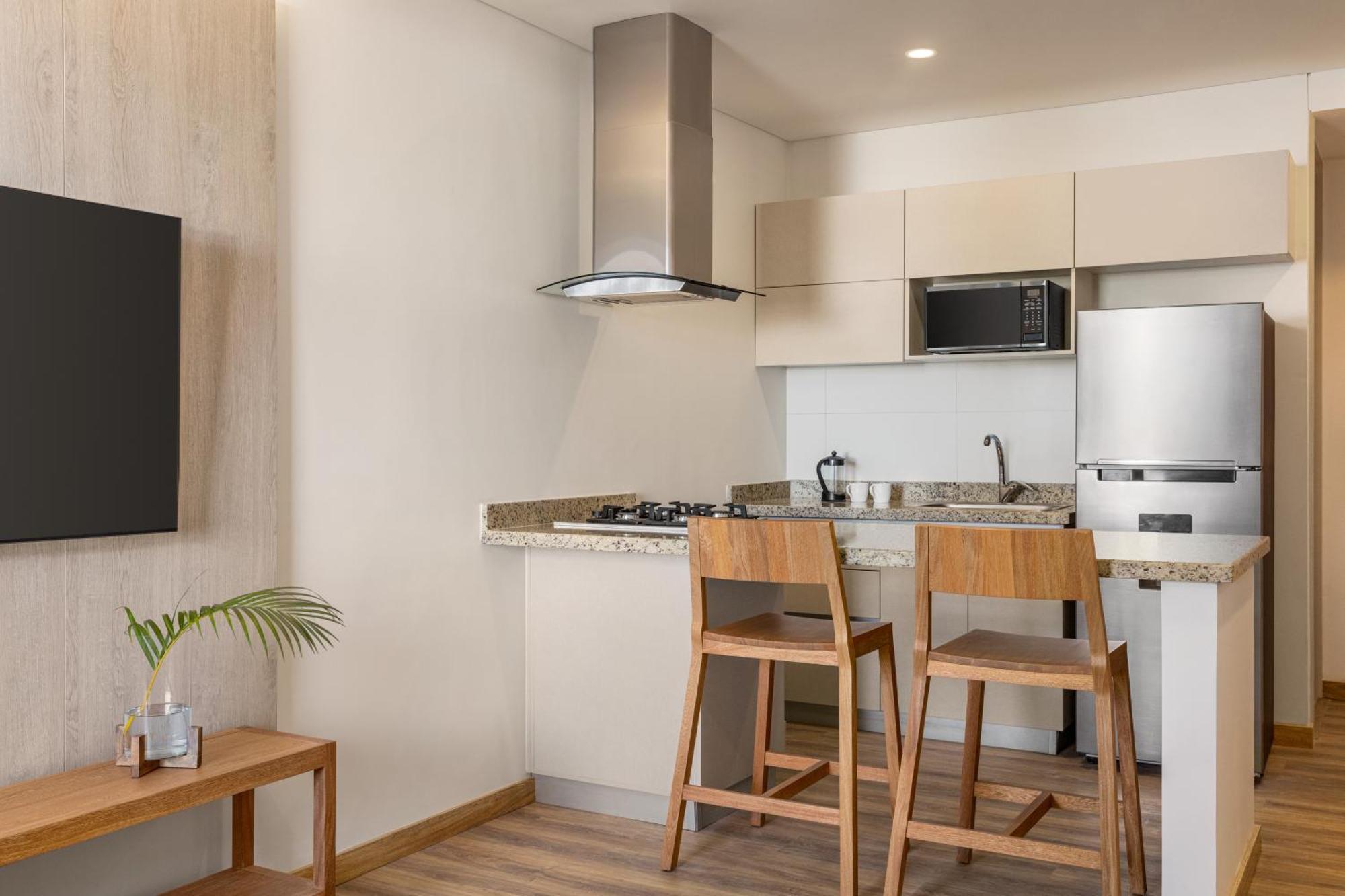 Wyndham Santa Marta Aluna Beach Apartments Zewnętrze zdjęcie