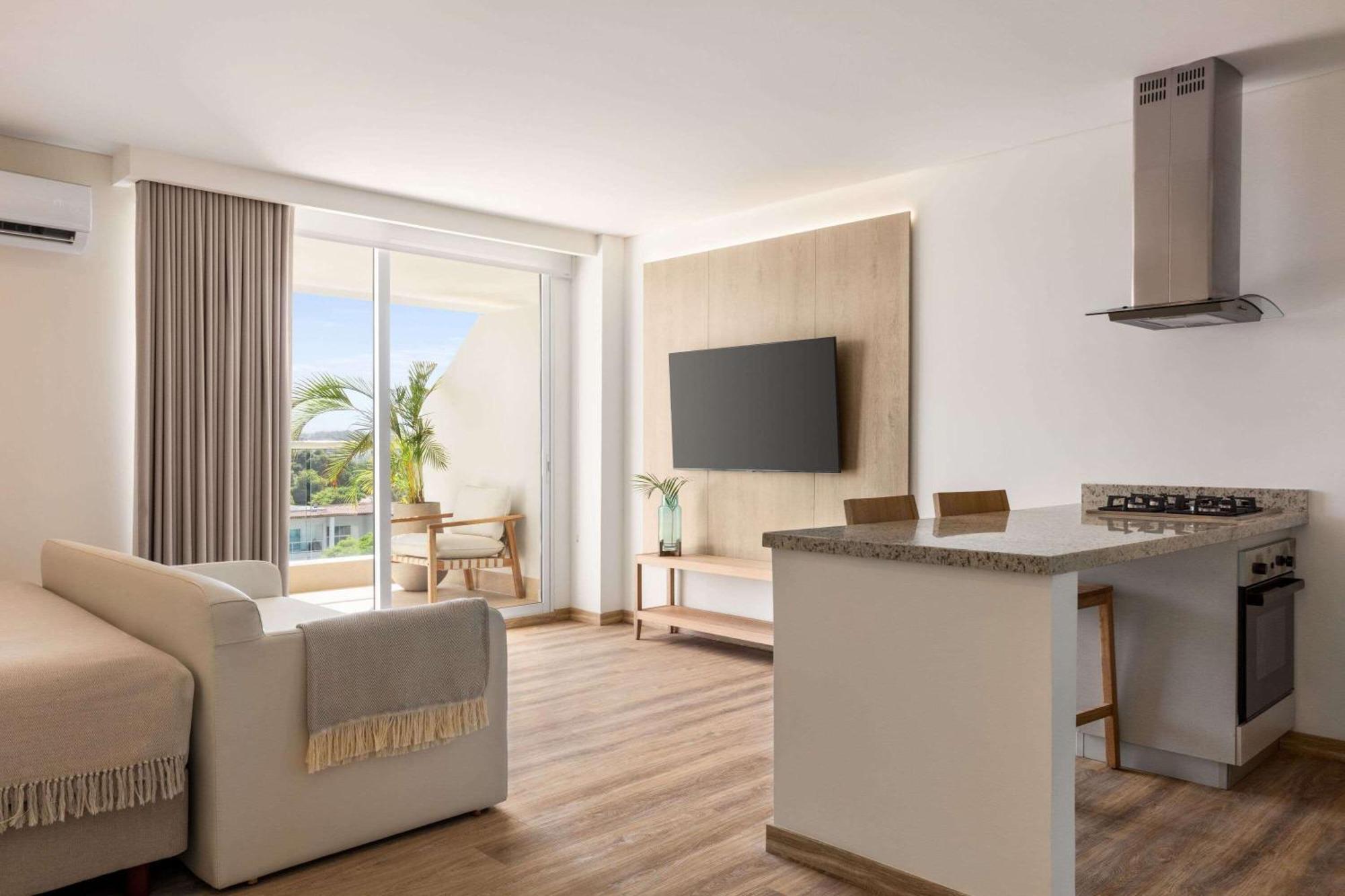 Wyndham Santa Marta Aluna Beach Apartments Zewnętrze zdjęcie